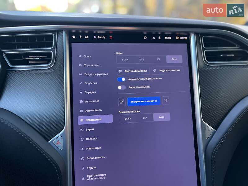 Внедорожник / Кроссовер Tesla Model X 2018 в Львове