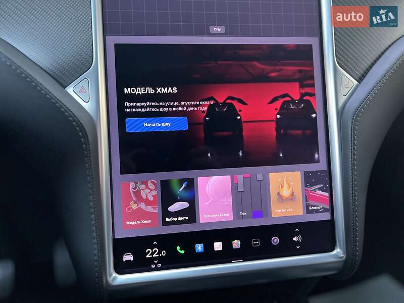 Внедорожник / Кроссовер Tesla Model X 2018 в Львове