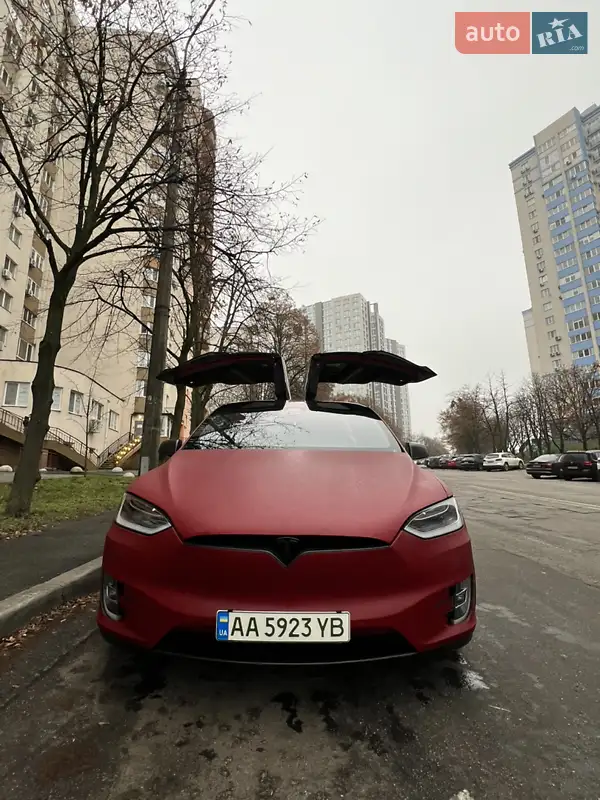 Tesla Model X 2019 VIN 5YJXCAE22KF152646 фото оголошення 4 з 53