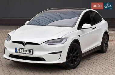Позашляховик / Кросовер Tesla Model X 2022 в Києві