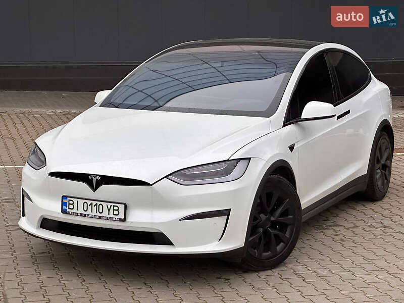 Внедорожник / Кроссовер Tesla Model X 2022 в Киеве