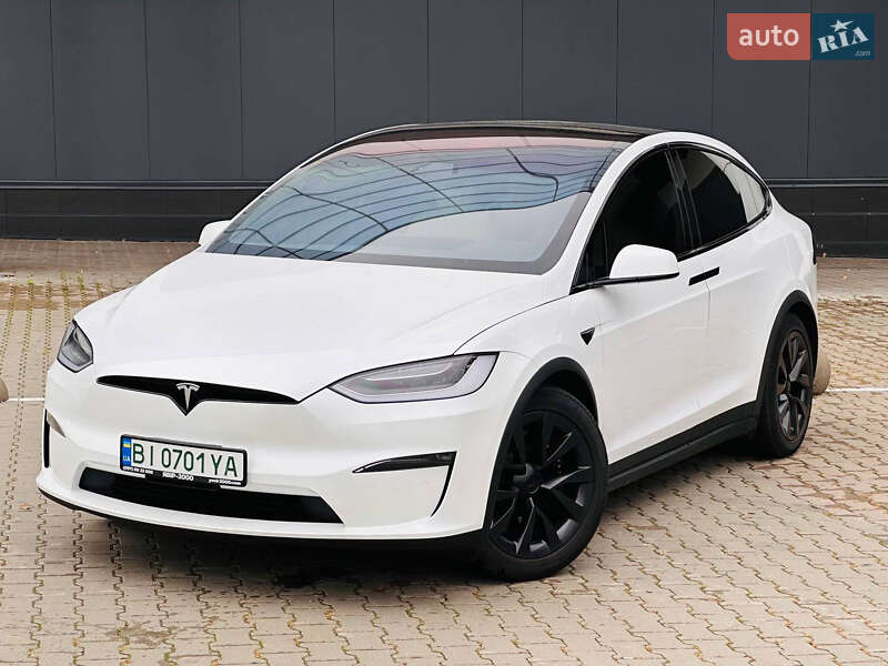 Внедорожник / Кроссовер Tesla Model X 2022 в Киеве
