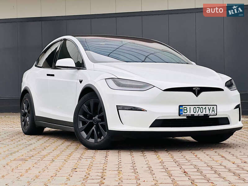Внедорожник / Кроссовер Tesla Model X 2022 в Киеве