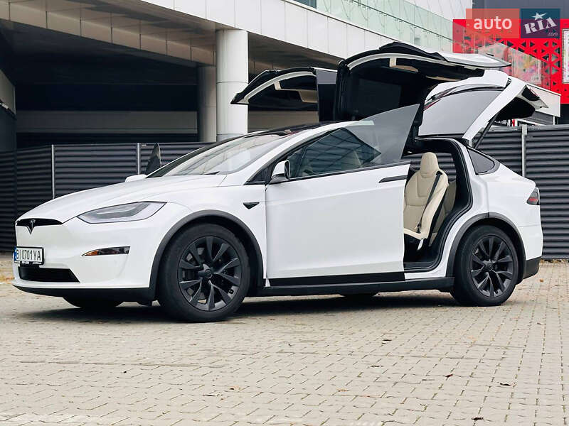 Внедорожник / Кроссовер Tesla Model X 2022 в Киеве
