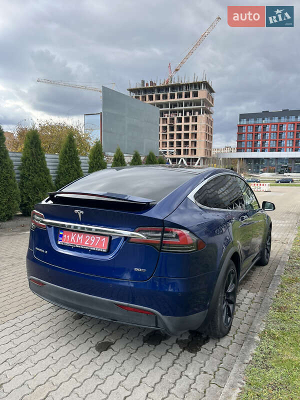Внедорожник / Кроссовер Tesla Model X 2016 в Львове