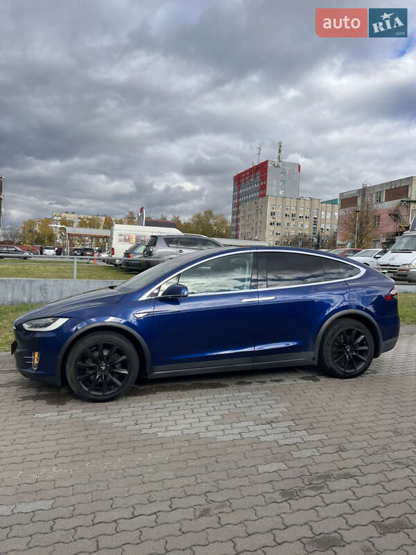 Внедорожник / Кроссовер Tesla Model X 2016 в Львове
