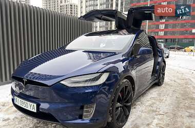 Позашляховик / Кросовер Tesla Model X 2019 в Києві