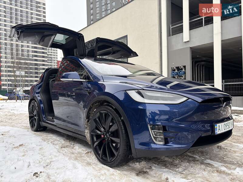 Внедорожник / Кроссовер Tesla Model X 2019 в Киеве фото Внедорожник / Кроссовер Tesla Model X 2019 в Киеве