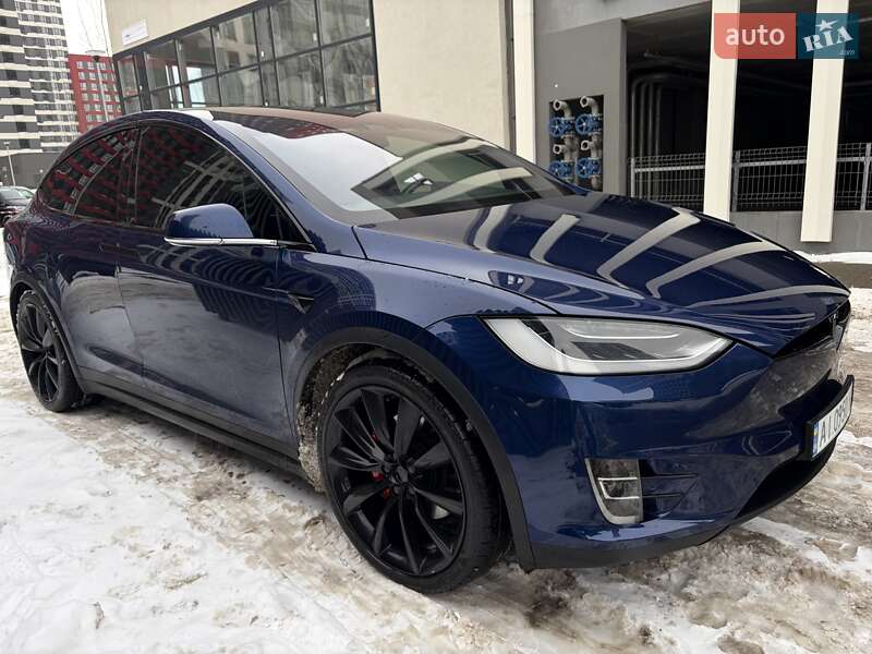 Tesla Model X 2019 Tesla Model X 2019
