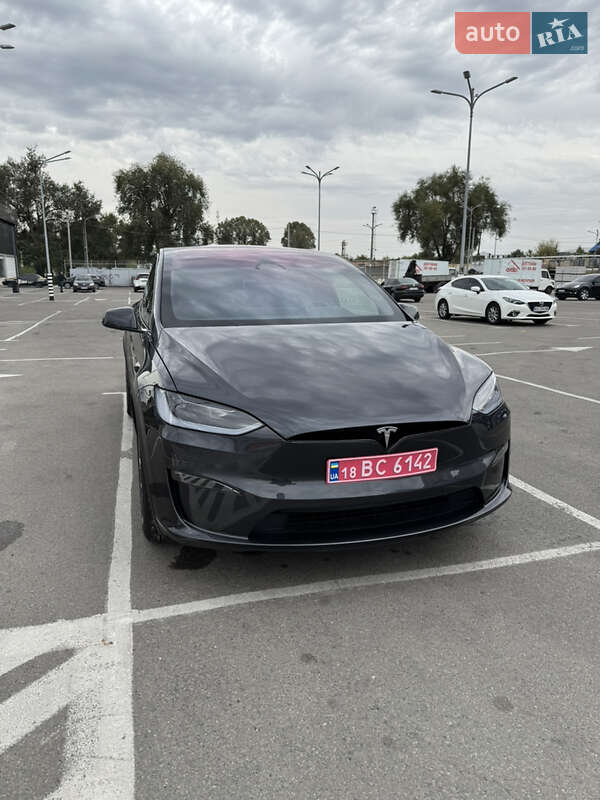 Внедорожник / Кроссовер Tesla Model X 2024 в Днепре