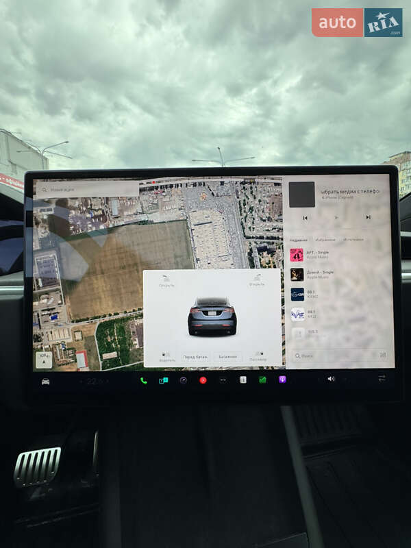 Внедорожник / Кроссовер Tesla Model X 2024 в Днепре