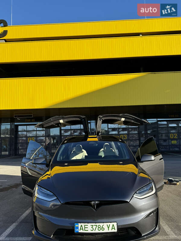 Внедорожник / Кроссовер Tesla Model X 2022 в Львове фото 10 Внедорожник / Кроссовер Tesla Model X 2022 в Львове
