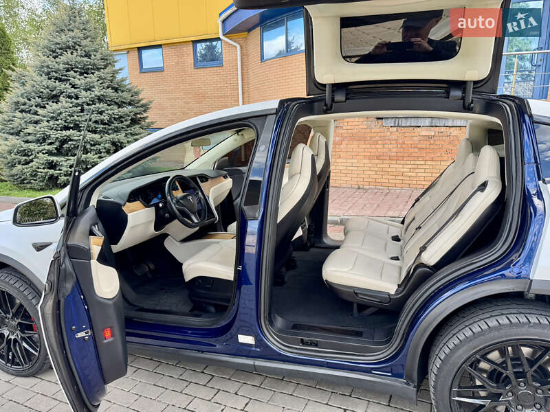 Внедорожник / Кроссовер Tesla Model X 2018 в Харькове фото 27 Внедорожник / Кроссовер Tesla Model X 2018 в Харькове