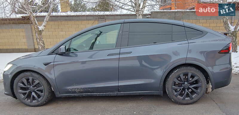 Позашляховик / Кросовер Tesla Model X 2022 в Дніпрі