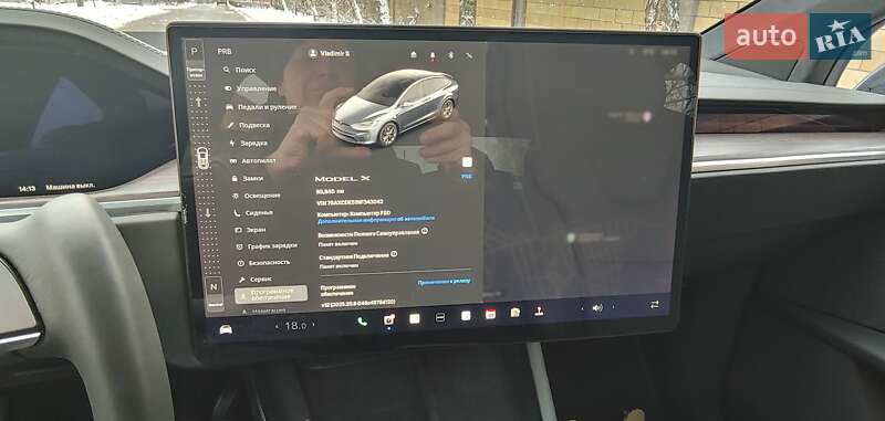 Позашляховик / Кросовер Tesla Model X 2022 в Дніпрі