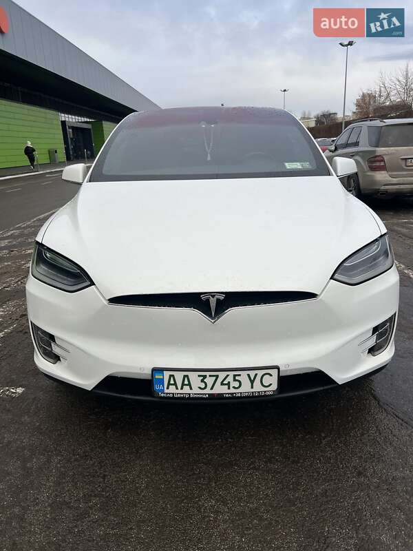 Tesla Model X 2016 Tesla Model X 2016