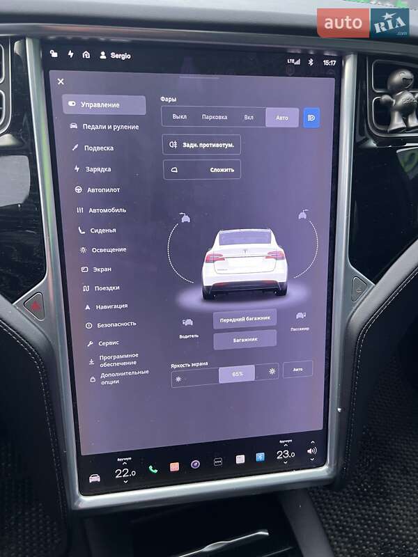 Внедорожник / Кроссовер Tesla Model X 2016 в Киеве