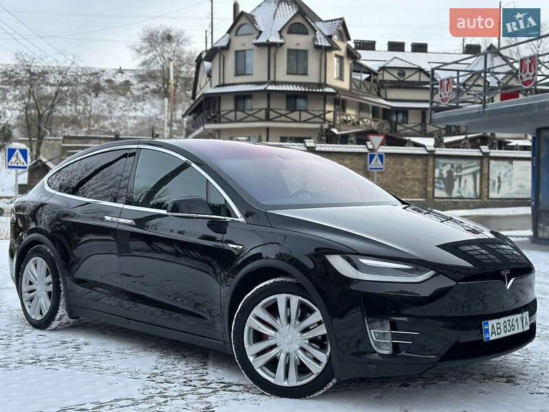 Внедорожник / Кроссовер Tesla Model X 2016 в Виннице фото 6 Внедорожник / Кроссовер Tesla Model X 2016 в Виннице