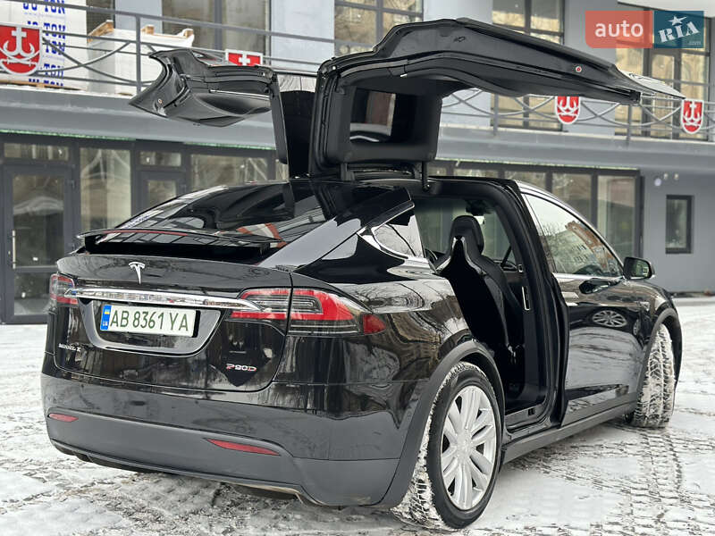 Внедорожник / Кроссовер Tesla Model X 2016 в Виннице фото 16 Внедорожник / Кроссовер Tesla Model X 2016 в Виннице