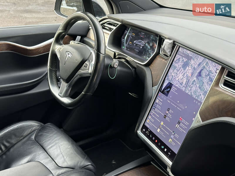 Внедорожник / Кроссовер Tesla Model X 2016 в Виннице фото 26 Внедорожник / Кроссовер Tesla Model X 2016 в Виннице