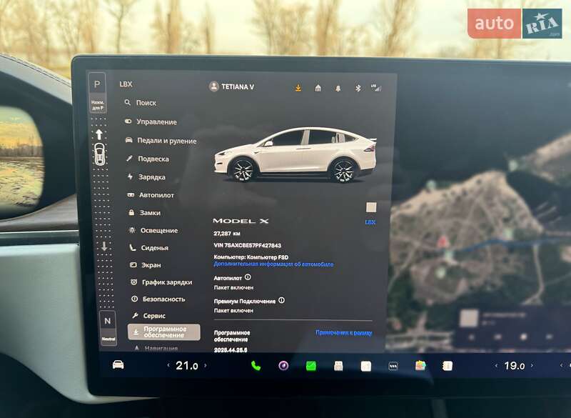Внедорожник / Кроссовер Tesla Model X 2023 в Днепре