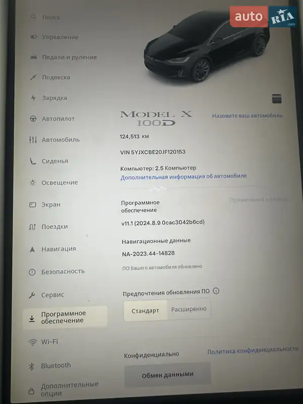 Внедорожник / Кроссовер Tesla Model X 2018 в Львове документ