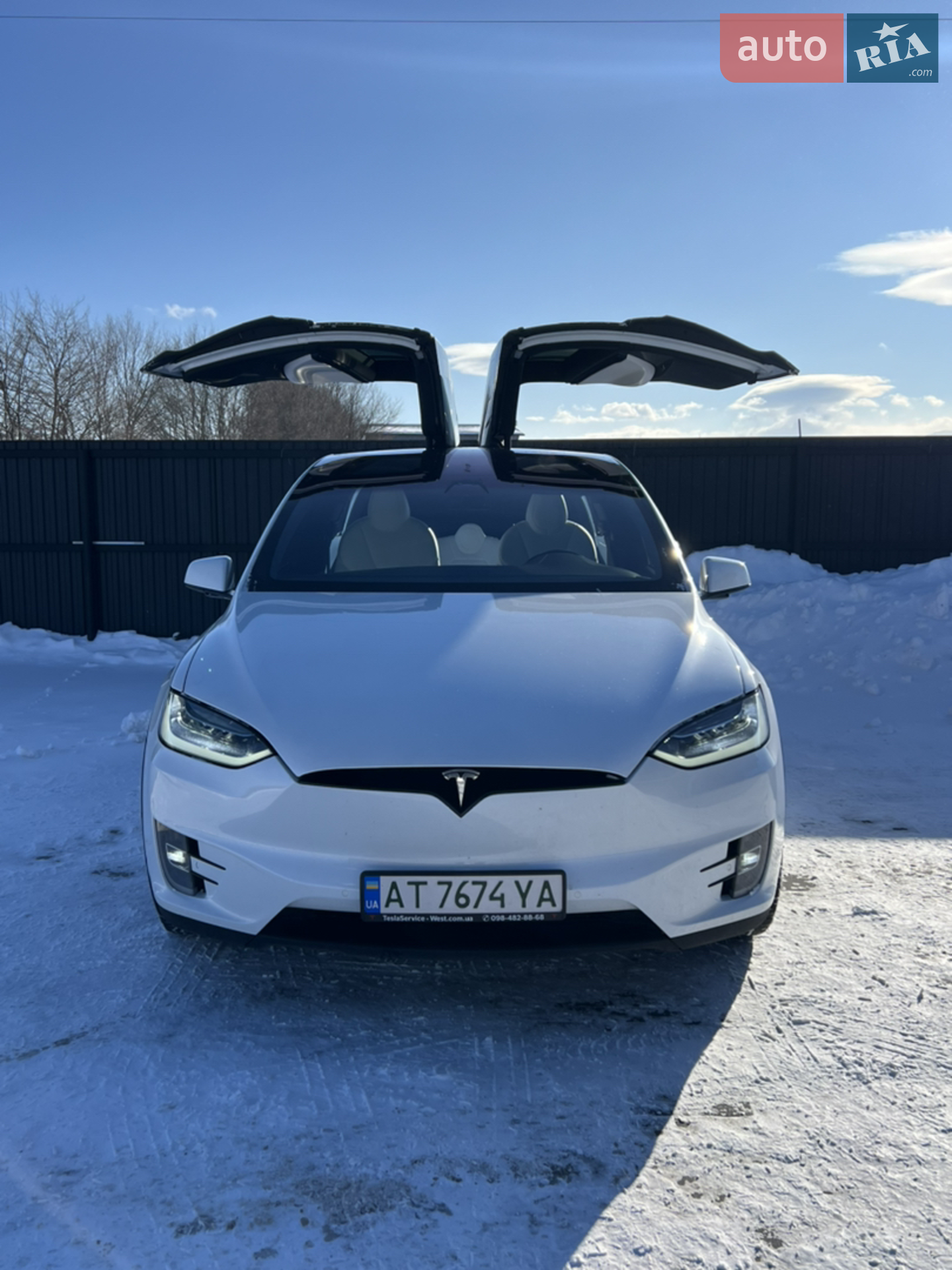 2020 Tesla Model X - мініатюра 2