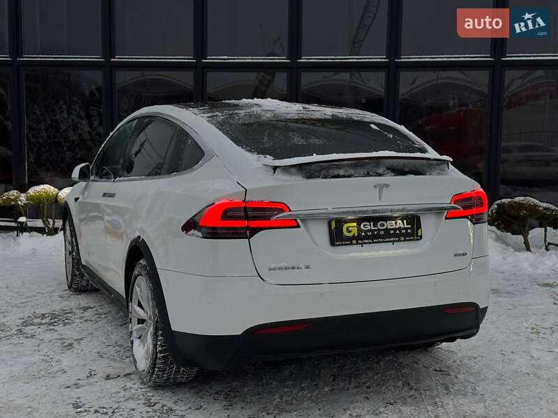 Внедорожник / Кроссовер Tesla Model X 2018 в Львове