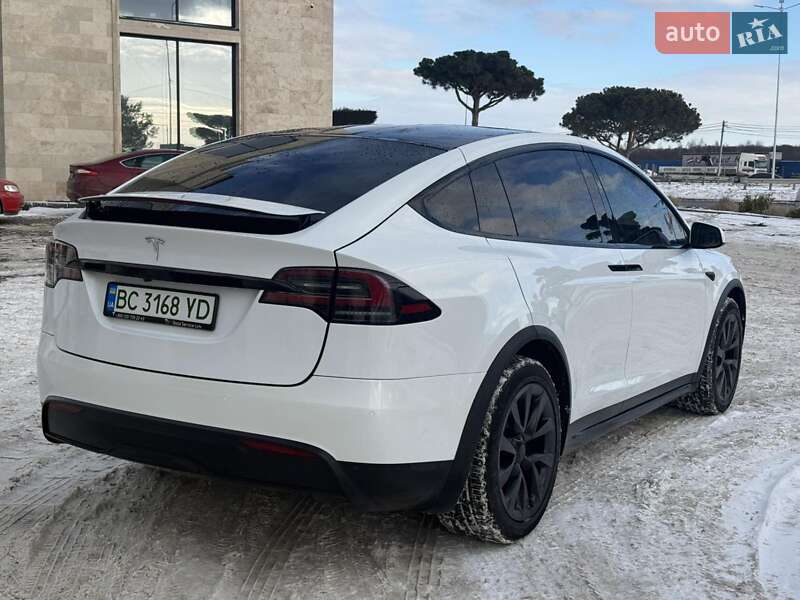 Внедорожник / Кроссовер Tesla Model X 2022 в Львове