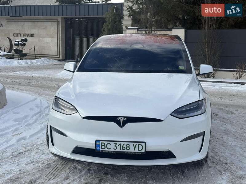 Внедорожник / Кроссовер Tesla Model X 2022 в Львове