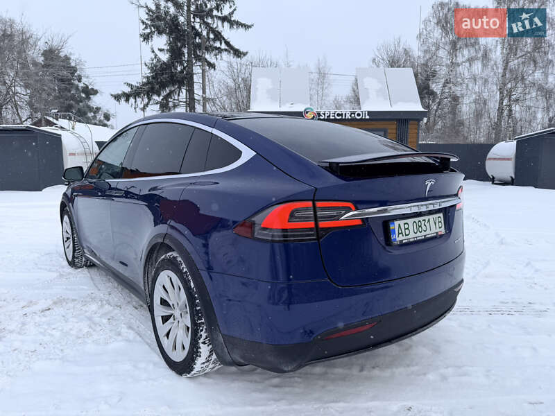 Внедорожник / Кроссовер Tesla Model X 2019 в Виннице фото 7 Внедорожник / Кроссовер Tesla Model X 2019 в Виннице