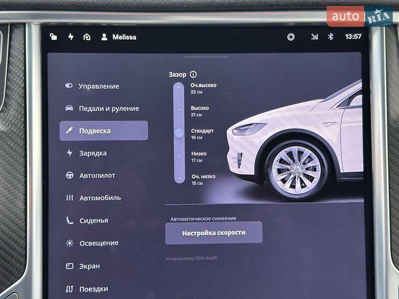 Внедорожник / Кроссовер Tesla Model X 2016 в Луцке фото 23 Внедорожник / Кроссовер Tesla Model X 2016 в Луцке