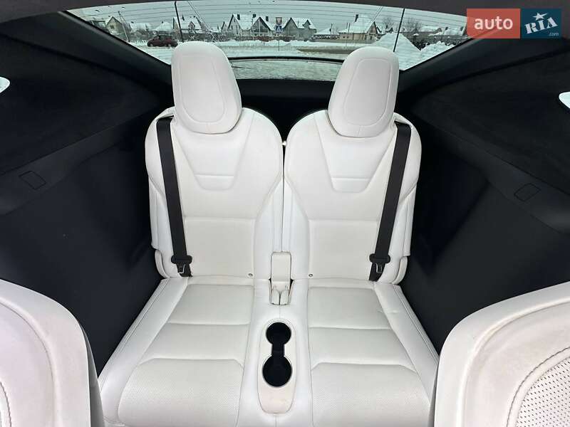 Внедорожник / Кроссовер Tesla Model X 2016 в Луцке фото 17 Внедорожник / Кроссовер Tesla Model X 2016 в Луцке