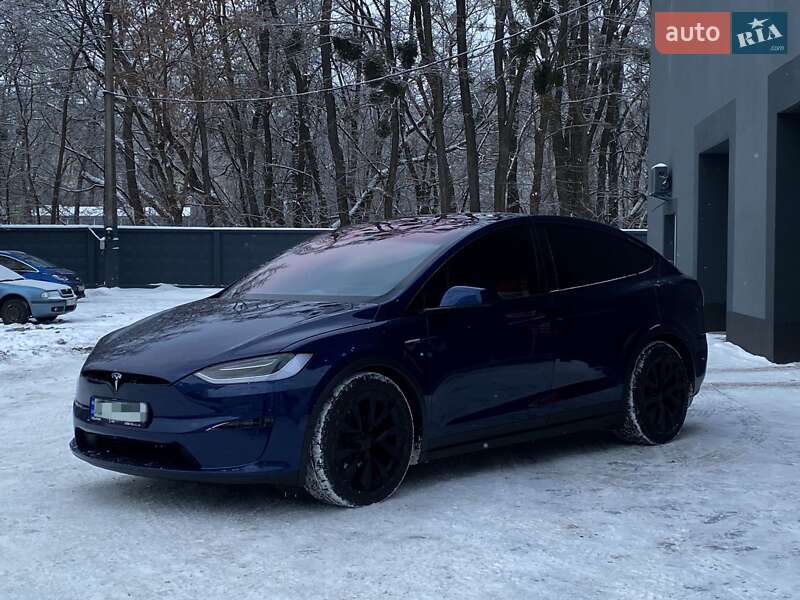 Внедорожник / Кроссовер Tesla Model X 2023 в Киеве