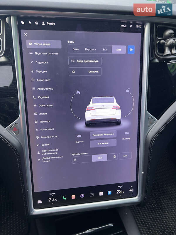 Внедорожник / Кроссовер Tesla Model X 2016 в Киеве фото 7 Внедорожник / Кроссовер Tesla Model X 2016 в Киеве