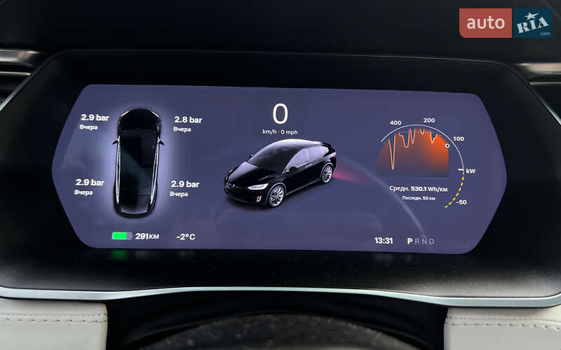 Позашляховик / Кросовер Tesla Model X 2018 в Львові