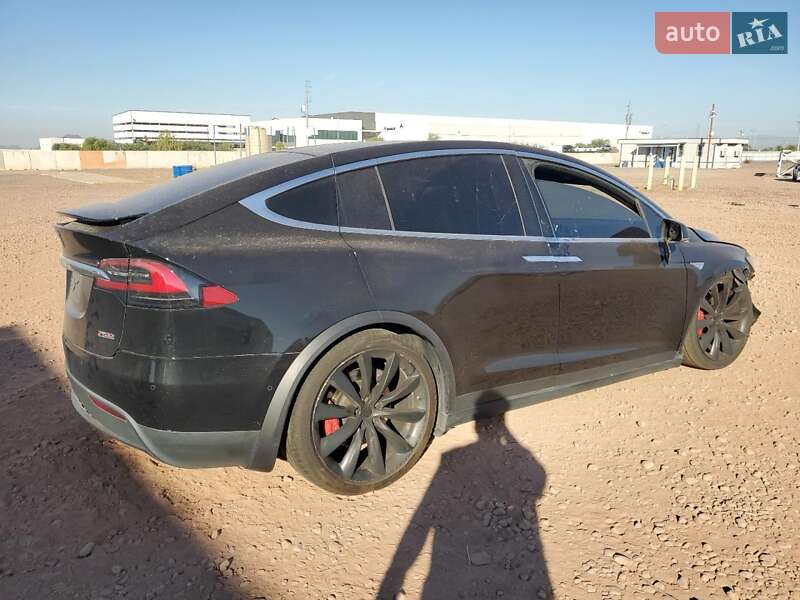 Tesla Model X 2016 Tesla Model X 2016