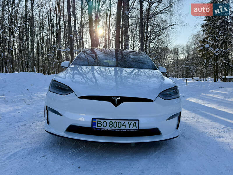 2023 Tesla Model X, VIN 7SAXCBE59PF405018:plate — фото 1 (autoria)