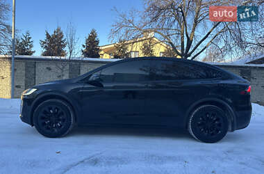 Позашляховик / Кросовер Tesla Model X 2018 в Дніпрі