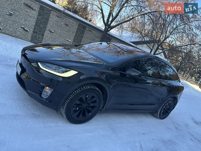 Внедорожник / Кроссовер Tesla Model X 2018 в Днепре