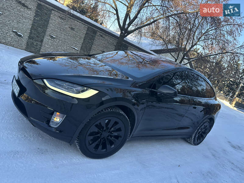 Внедорожник / Кроссовер Tesla Model X 2018 в Днепре