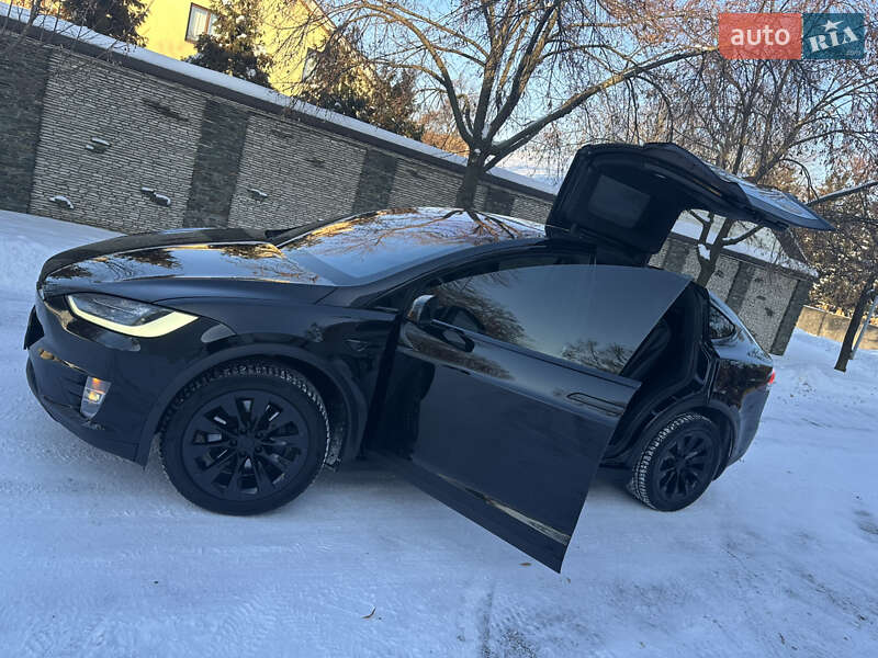 Внедорожник / Кроссовер Tesla Model X 2018 в Днепре