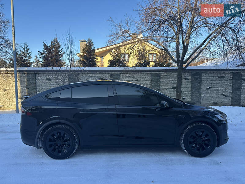 Внедорожник / Кроссовер Tesla Model X 2018 в Днепре