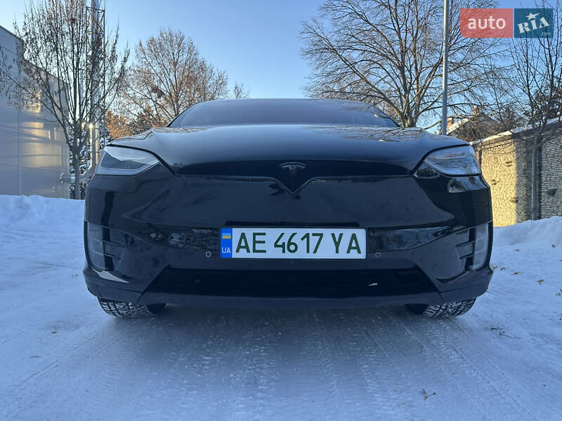 Внедорожник / Кроссовер Tesla Model X 2018 в Днепре