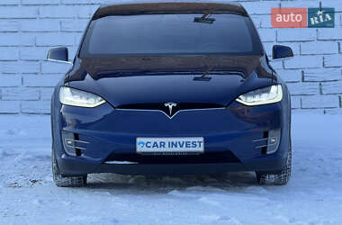 Внедорожник / Кроссовер Tesla Model X 2018 в Киеве