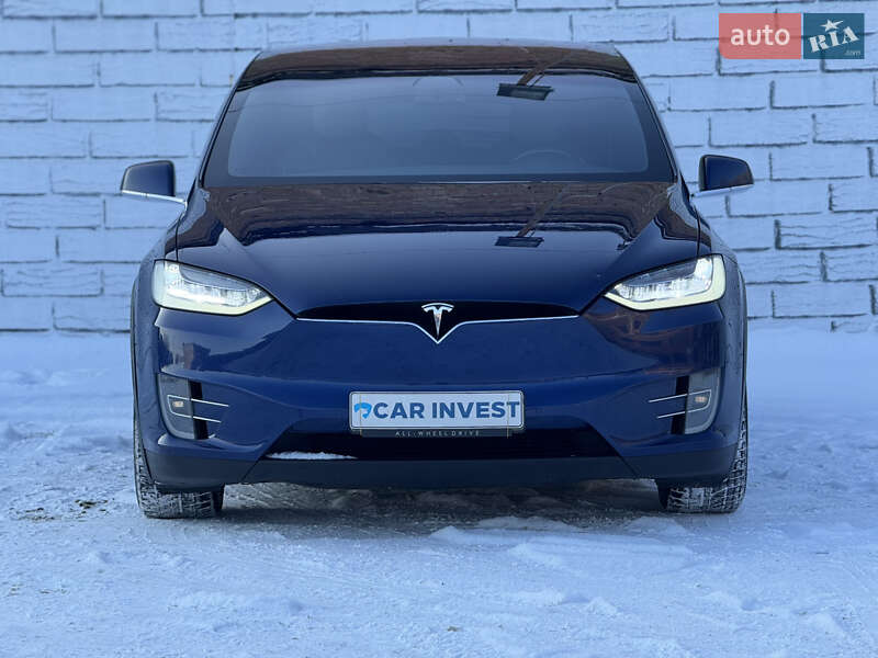 Позашляховик / Кросовер Tesla Model X 2018 в Києві