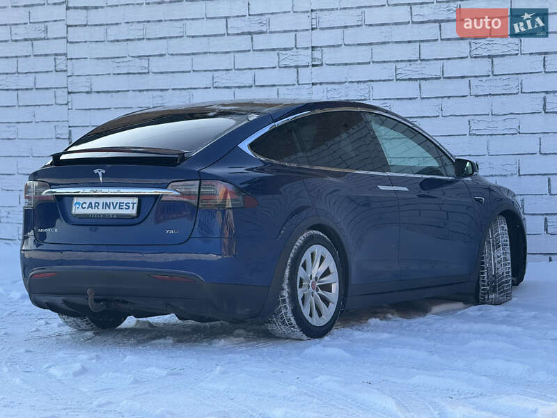 Позашляховик / Кросовер Tesla Model X 2018 в Києві