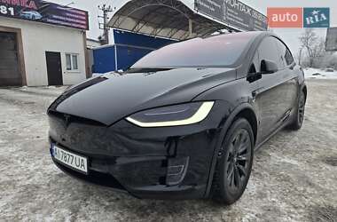 Позашляховик / Кросовер Tesla Model X 2017 в Києві