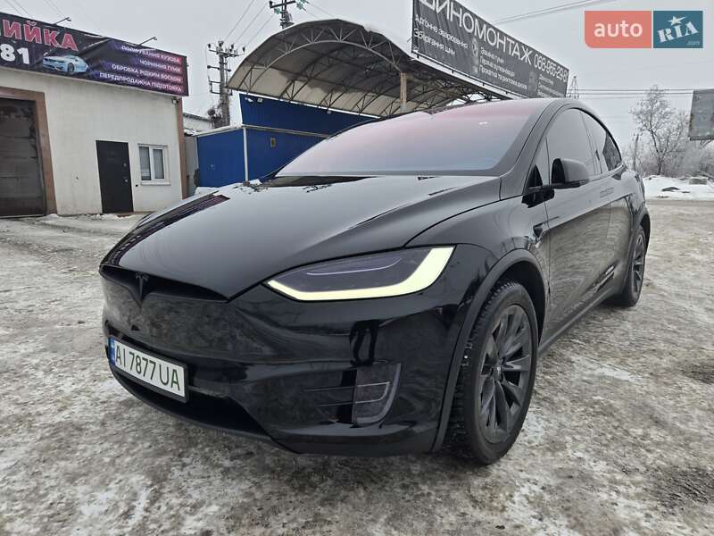Позашляховик / Кросовер Tesla Model X 2017 в Києві фото Позашляховик / Кросовер Tesla Model X 2017 в Києві