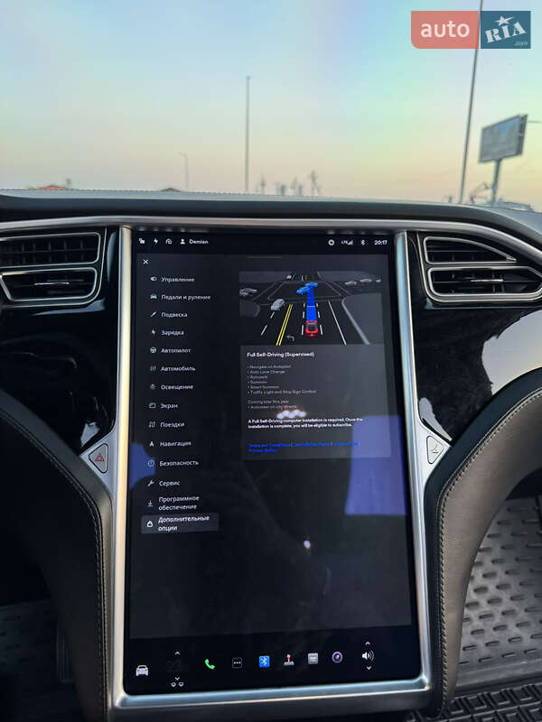 Позашляховик / Кросовер Tesla Model X 2018 в Львові